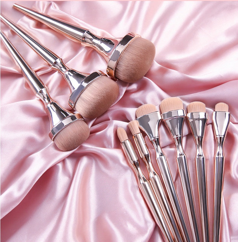 Pink Glow - Set de Pinceaux