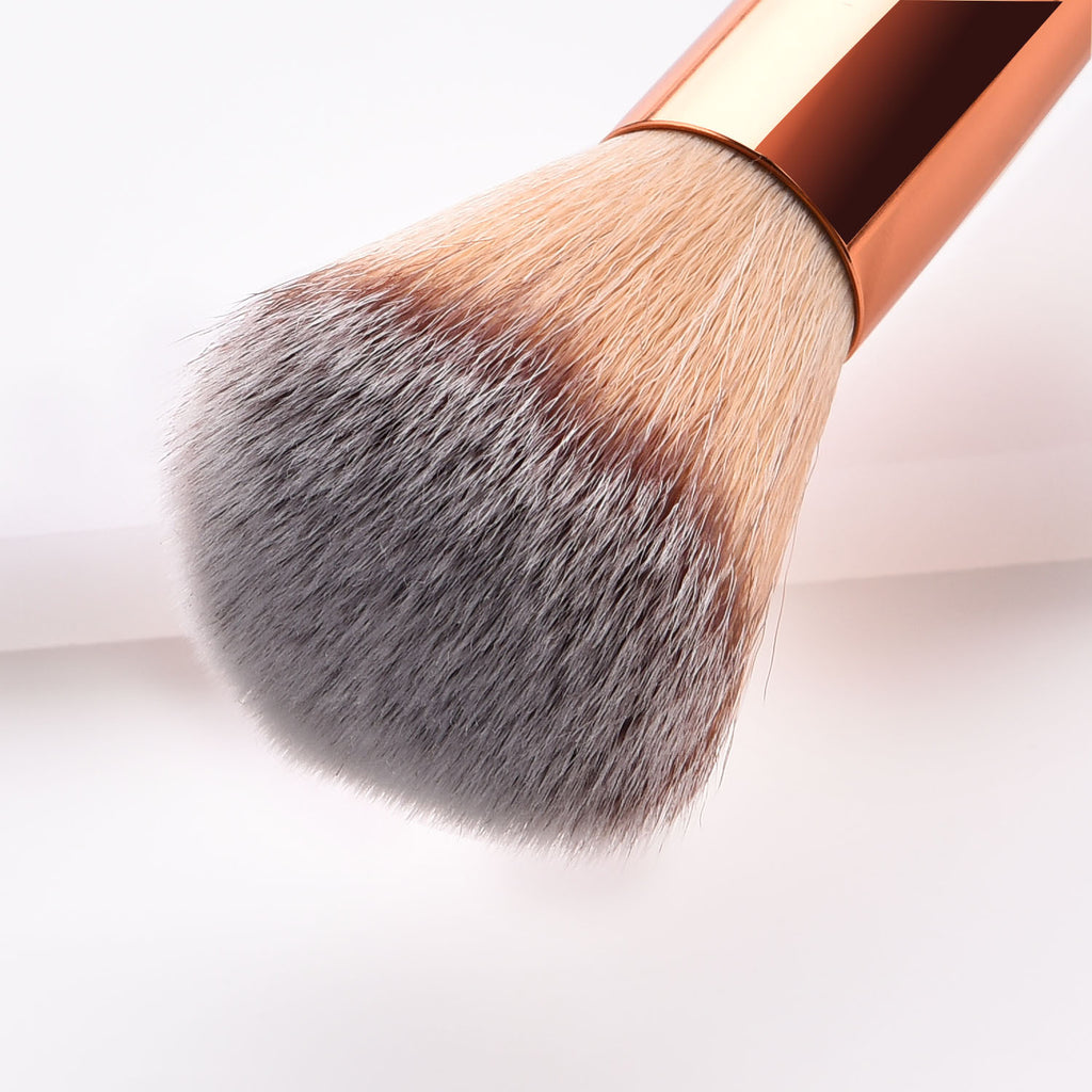 Pinceau maquillage 2-en-1 – Teint impeccable en un geste