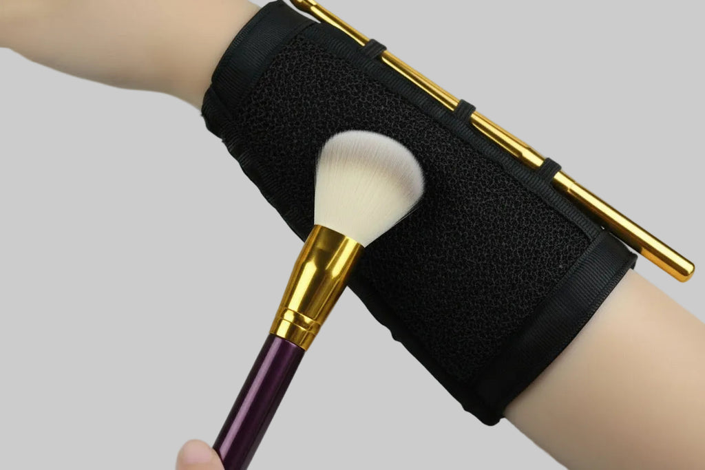 Sangle de Poignet pour Palette de Mélange de Maquillage