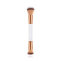 Pinceau maquillage 2-en-1 – Teint impeccable en un geste