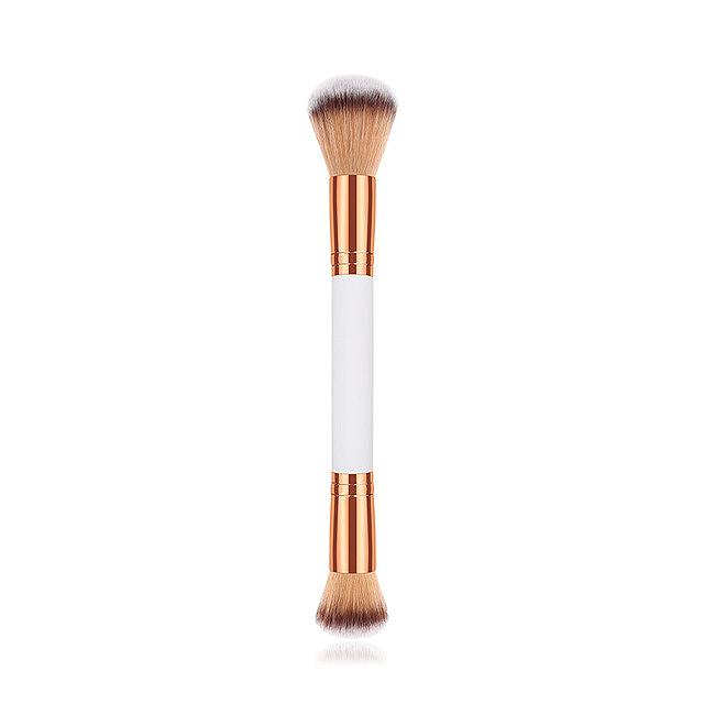 Pinceau maquillage 2-en-1 – Teint impeccable en un geste