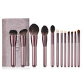 Date Night - Set de 12 pinceaux de maquillage compacts + pochette offerte