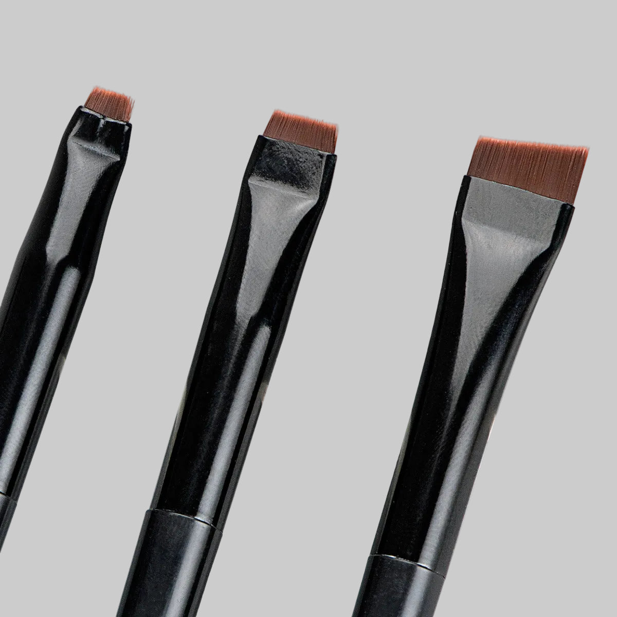 Pack 3 Pinceaux Précision – Sourcils & Eyeliner