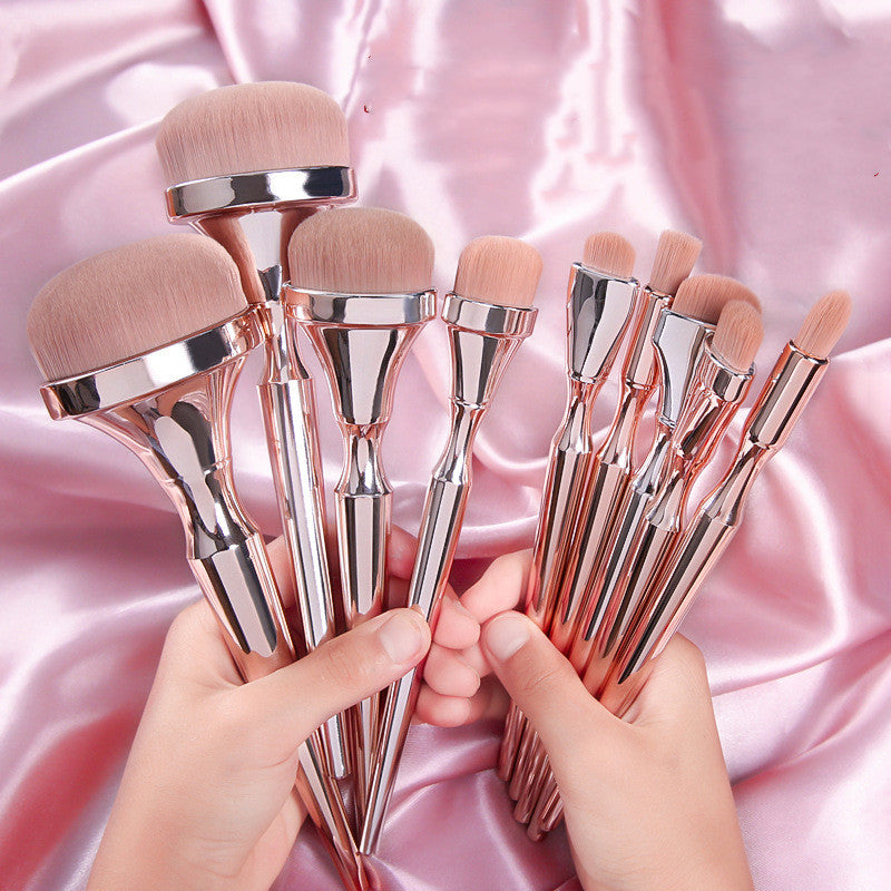 Pink Glow - Set de Pinceaux