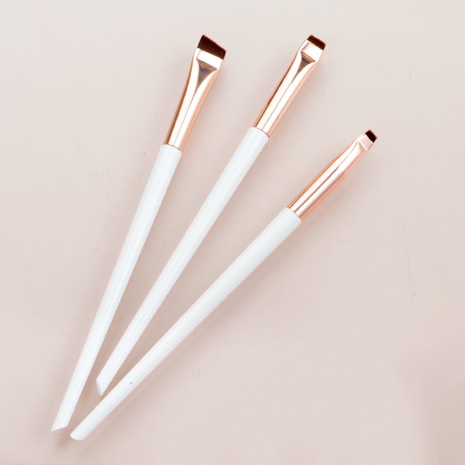 Pack 3 Pinceaux Précision – Sourcils & Eyeliner