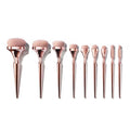 Pink Glow - Set de Pinceaux