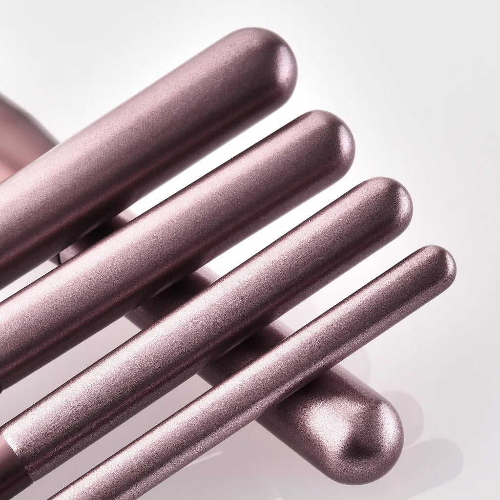 Date Night - Set de 12 pinceaux de maquillage compacts + pochette offerte